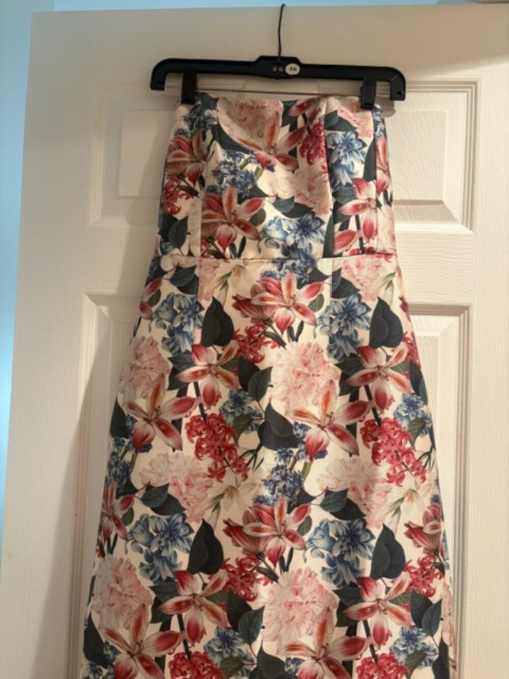 Sachin and Babi Sabine Gown NWT Size 8 - Picture 7 of 7
